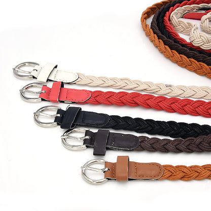 Classic vintage woven belt