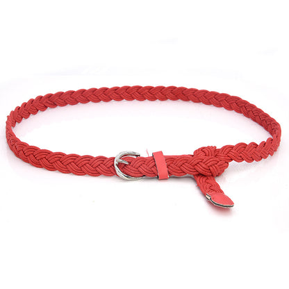 Classic vintage woven belt