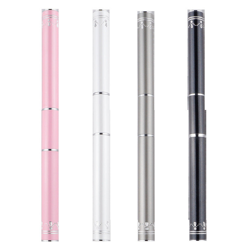 Dual-Head Portable Eyebrow Brush