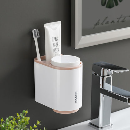 Tooth Cups Magnetic Suction Rinsing Cup Set