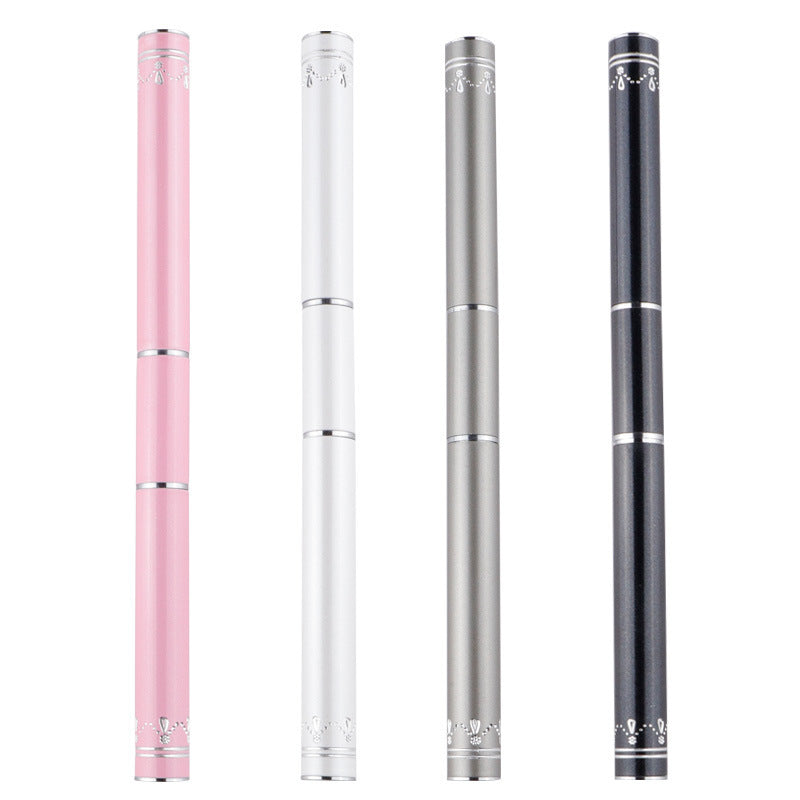 Dual-Head Portable Eyebrow Brush