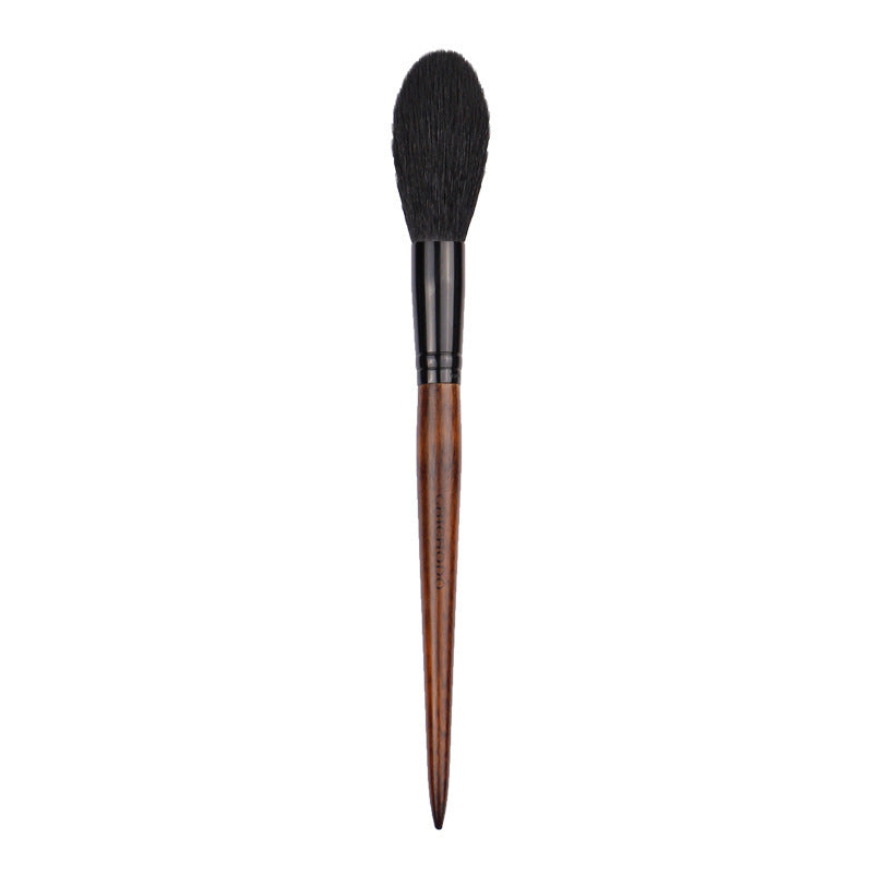 CHICHODO Animal Hair Highlighter and Blush Brush