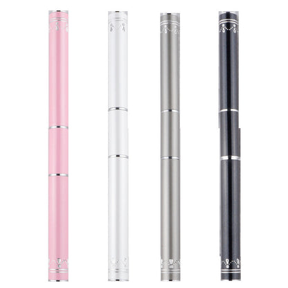 Dual-Head Portable Eyebrow Brush