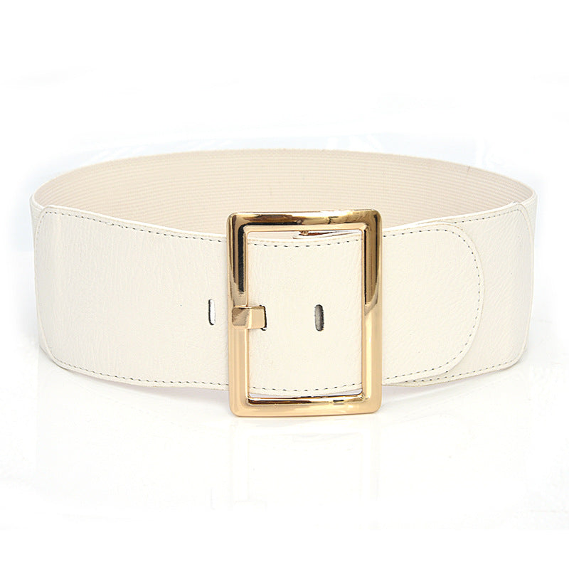 Retro style elastic waist seal