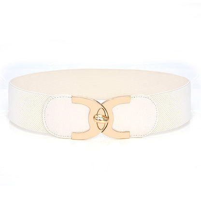 Elastic fashion elastic waist seal