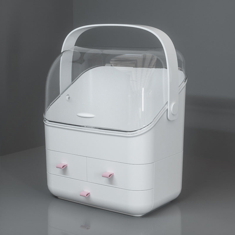 Transparent Makeup Storage Box
