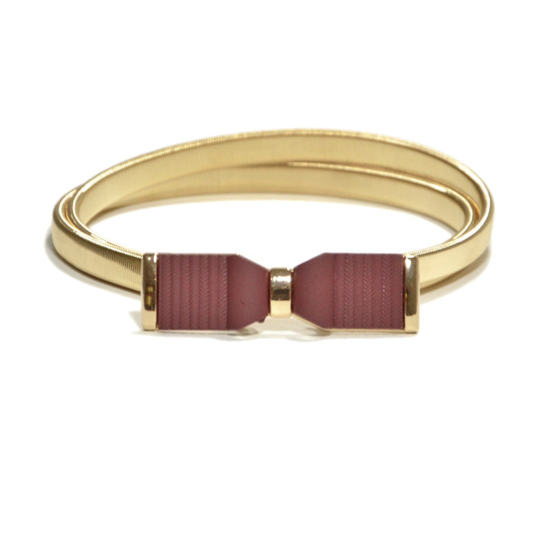 fashion Spring metal waist chain