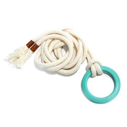 Cotton lint waist rope women's fashion