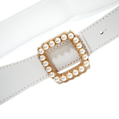 Fashion elastic waist seal women