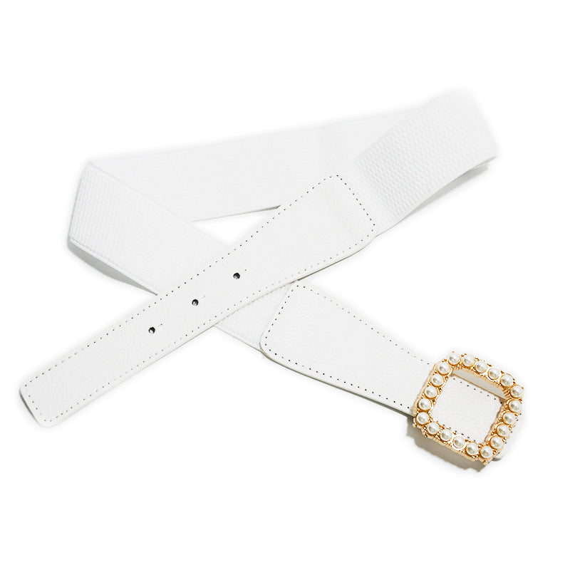 Fashion elastic waist seal women