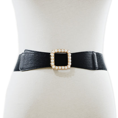 Fashion elastic waist seal women