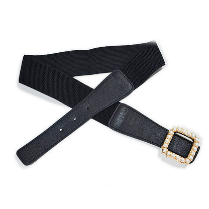 Fashion elastic waist seal women