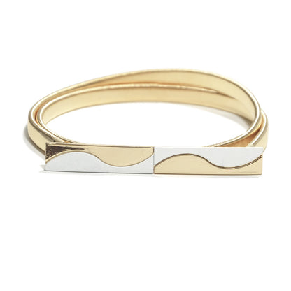 Cross paint elastic elastic chain waist chain