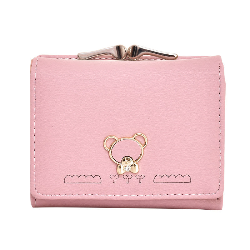 Wallet Women's short change purse