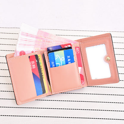 Wallet Women's short change purse