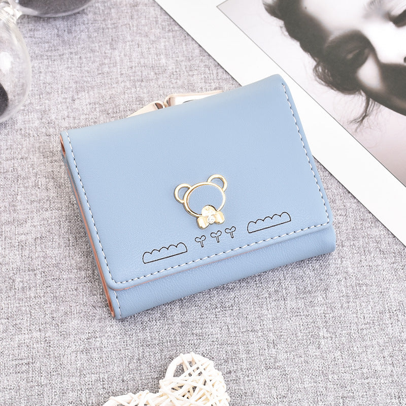 Wallet Women's short change purse