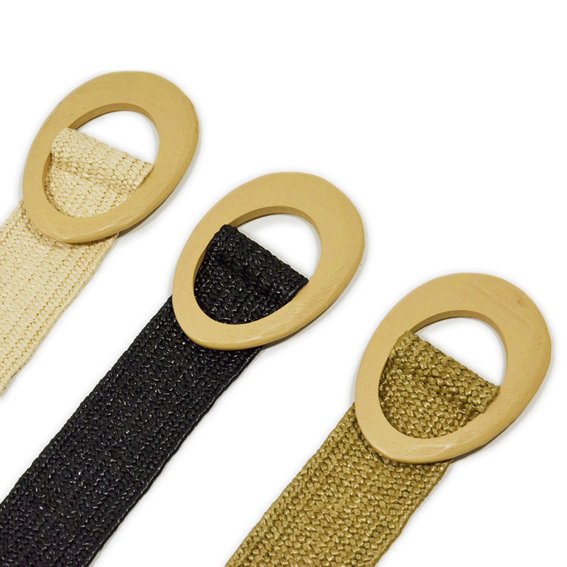 Canvas elastic belt spot wholesale