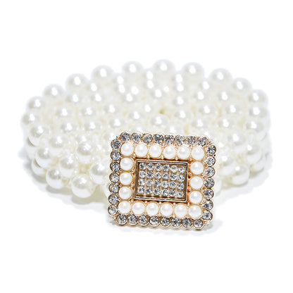 Pearl waist chain