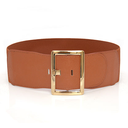 Retro style elastic waist seal