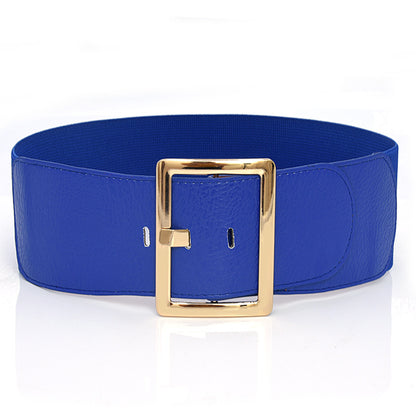 Retro style elastic waist seal