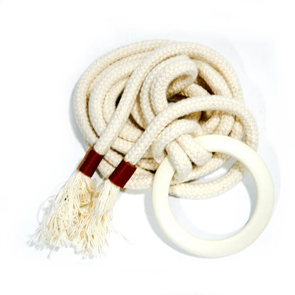 Cotton lint waist rope women's fashion