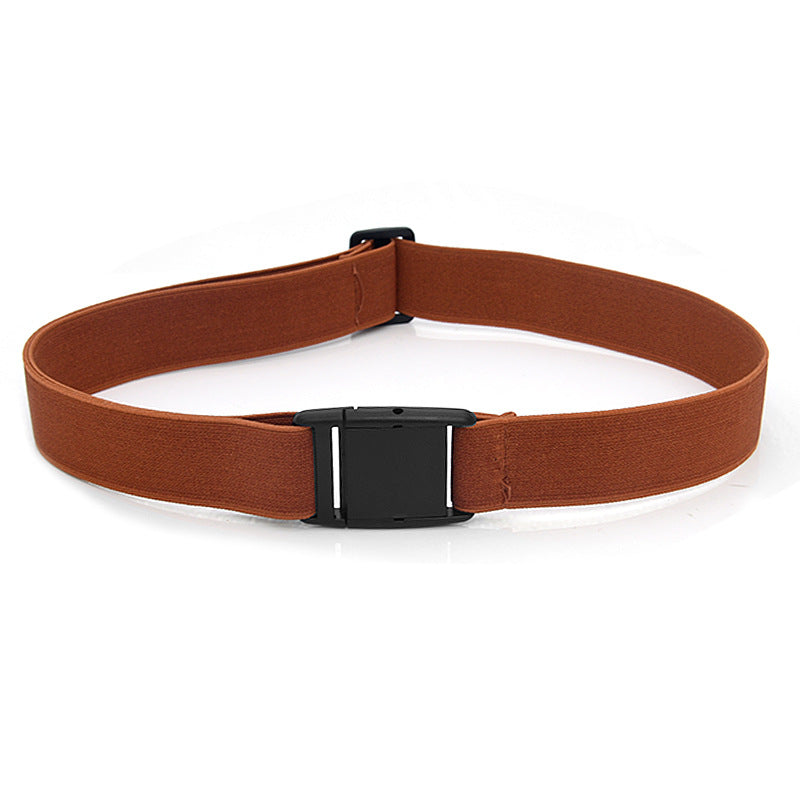 Buckle-free elastic elastic invisible belt