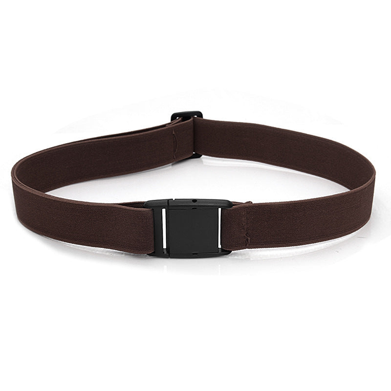 Buckle-free elastic elastic invisible belt