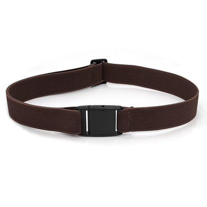 Buckle-free elastic elastic invisible belt