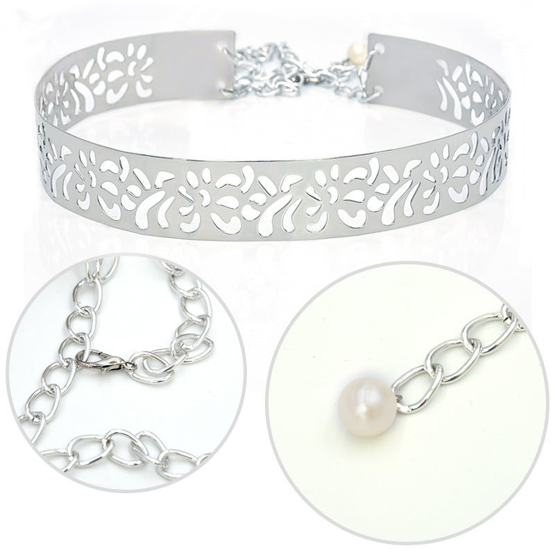 Gold high-end electroplated waist seal wholesale