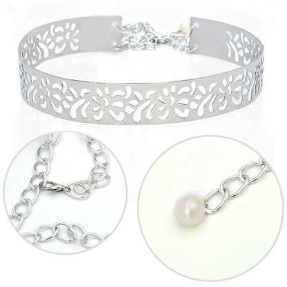 Gold high-end electroplated waist seal wholesale