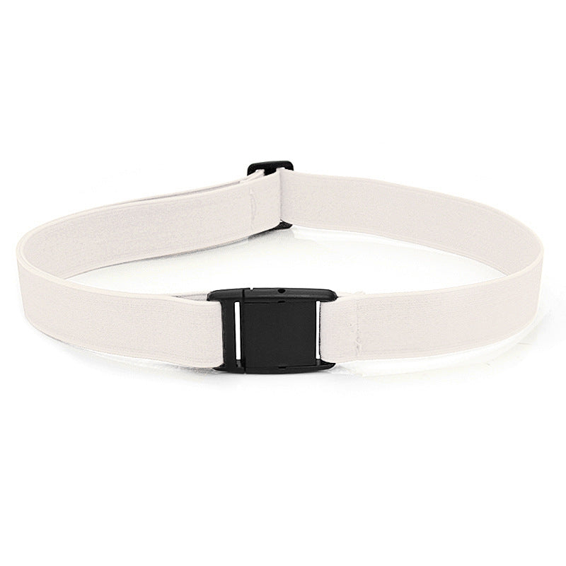 Buckle-free elastic elastic invisible belt