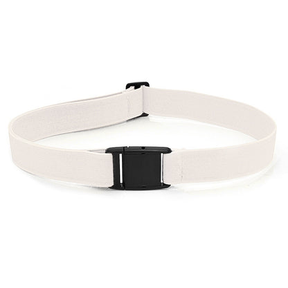 Buckle-free elastic elastic invisible belt