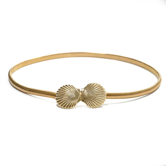 Elastic shell belt wholesale