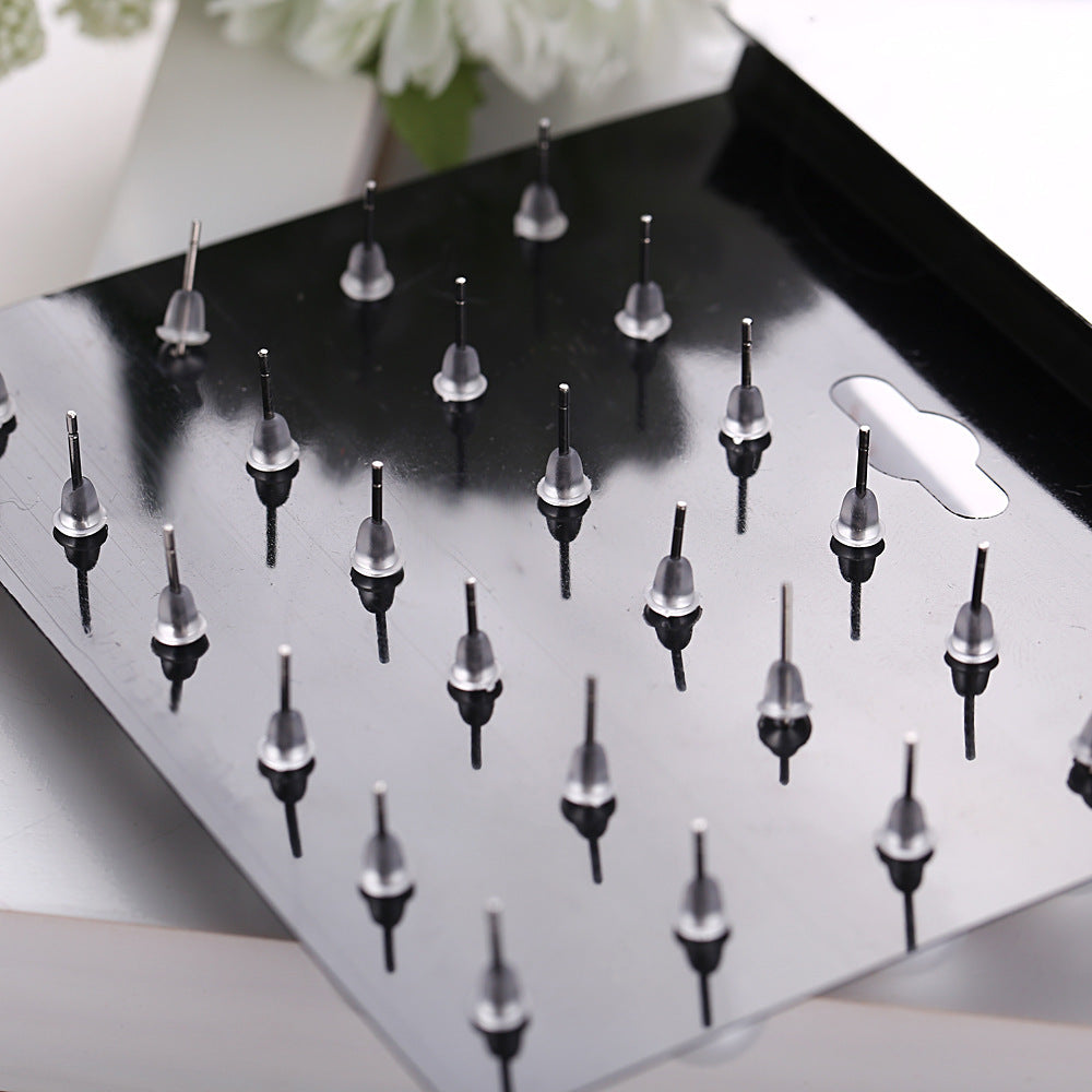 12-Pair Faux Pearl Stud Earring Set