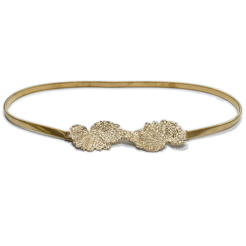 Buckle elastic chain belt wholesale