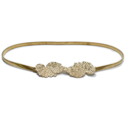 Buckle elastic chain belt wholesale