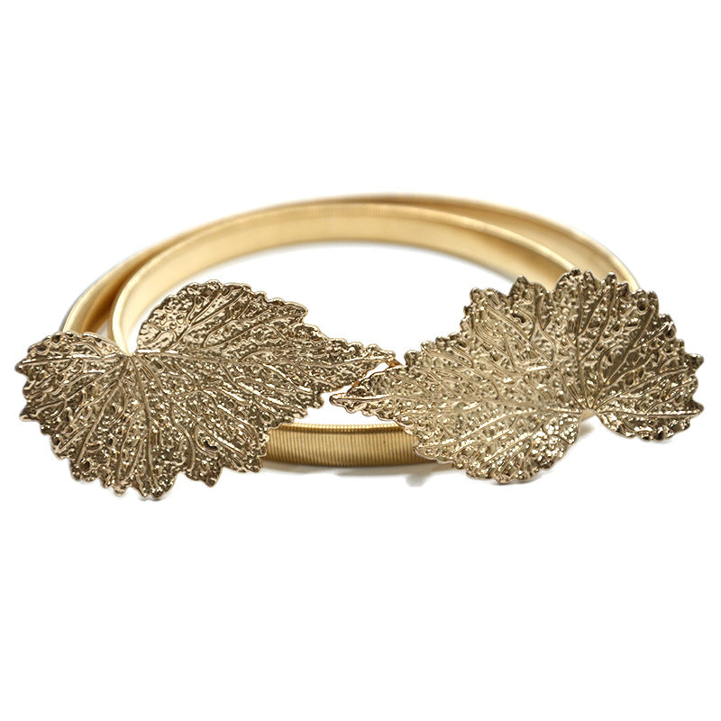 Buckle elastic chain belt wholesale