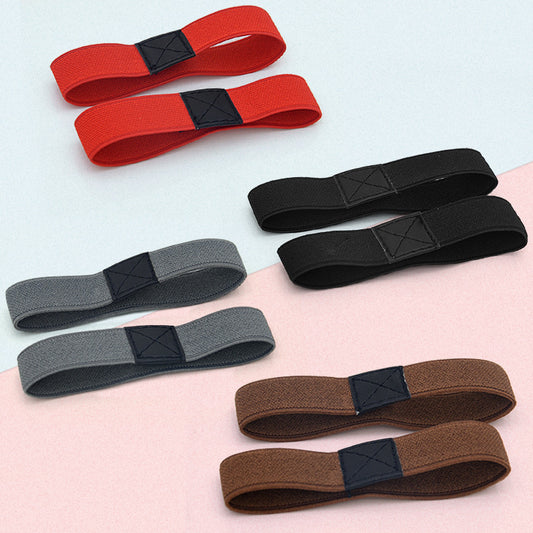 High heels shoelaces