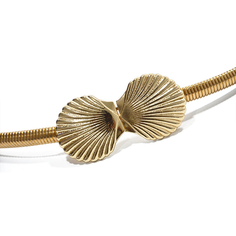 Elastic shell belt wholesale