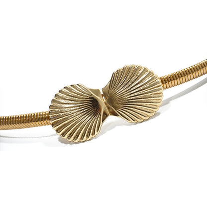 Elastic shell belt wholesale