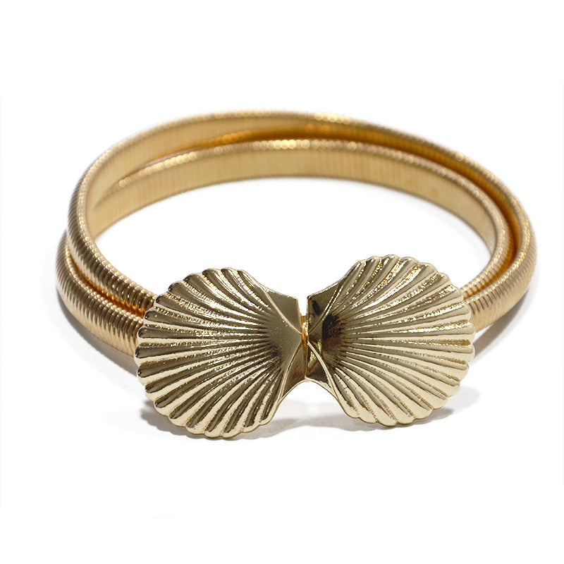 Elastic shell belt wholesale