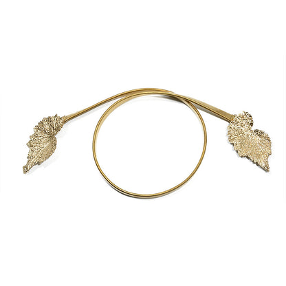 Buckle elastic chain belt wholesale