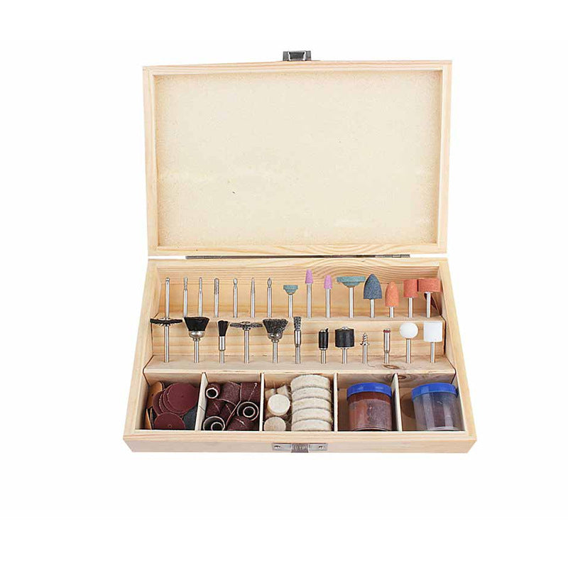 Inicio Juego de amoladora Accesorios de 100 piezas Eje de 3 mm 