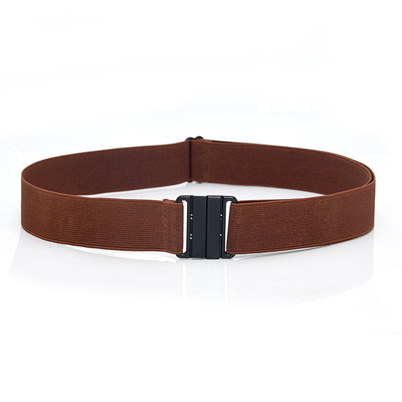 Buckle-Free Elastic Belt