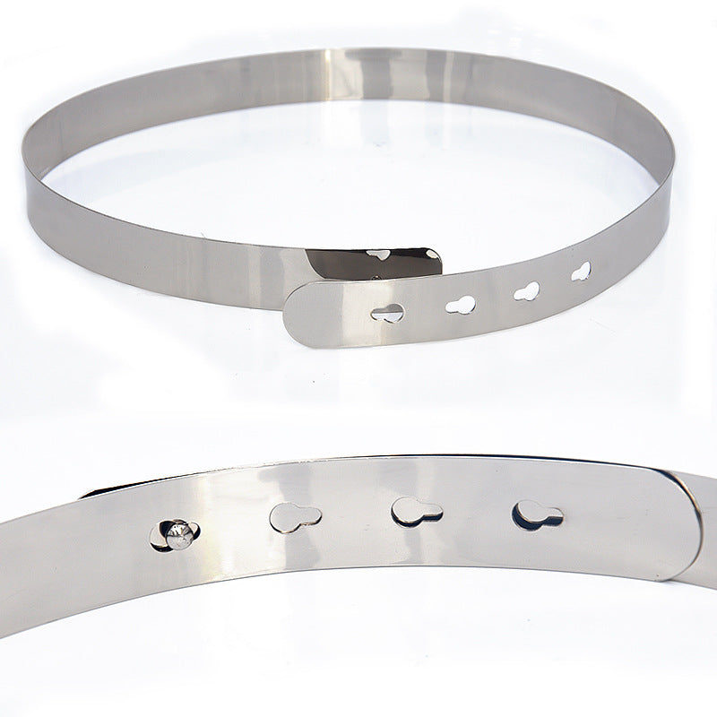 Bow 2.5cm full metal belt