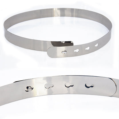 Bow 2.5cm full metal belt