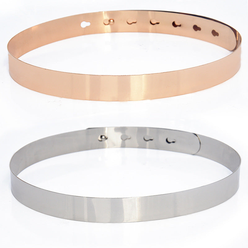 Bow 2.5cm full metal belt