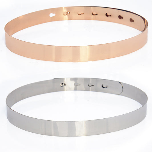 Bow 2.5cm full metal belt