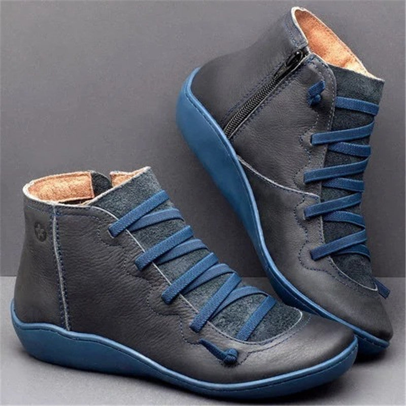 Versatile short boots casual shoes