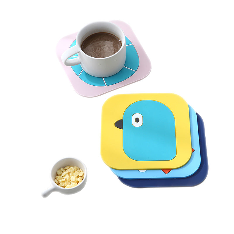 Cartoon Heat-Resistant Mat (Pot Holder, Placemat)